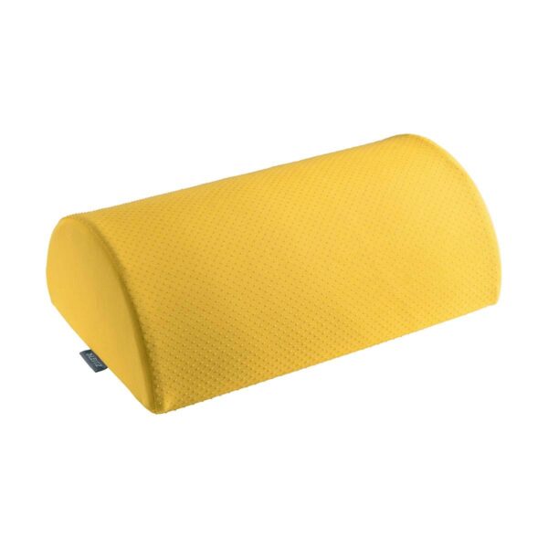 Reposapiés de escritorio Leitz Ergo Cosy, Amarillo