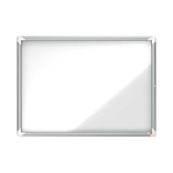 Vitrine em alumínio com porta em vidro