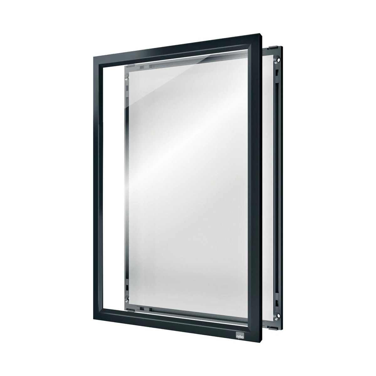 Moldura de parede para cartazes com painel de encaixe, Impression Pro, cinza grafite Moldura de parede para cartazes com painel de encaixe, Impression Pro, cinza grafite