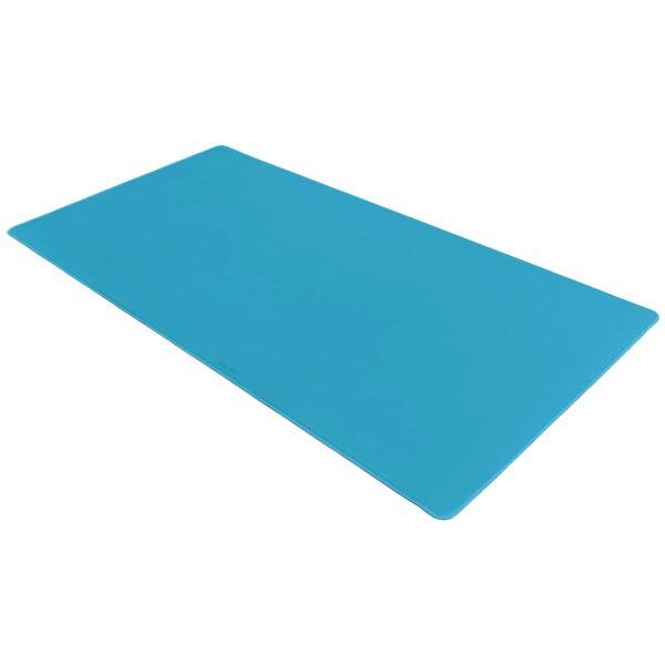 Alfombrilla de escritorio Leitz Cosy, 80×40, Azul Calma