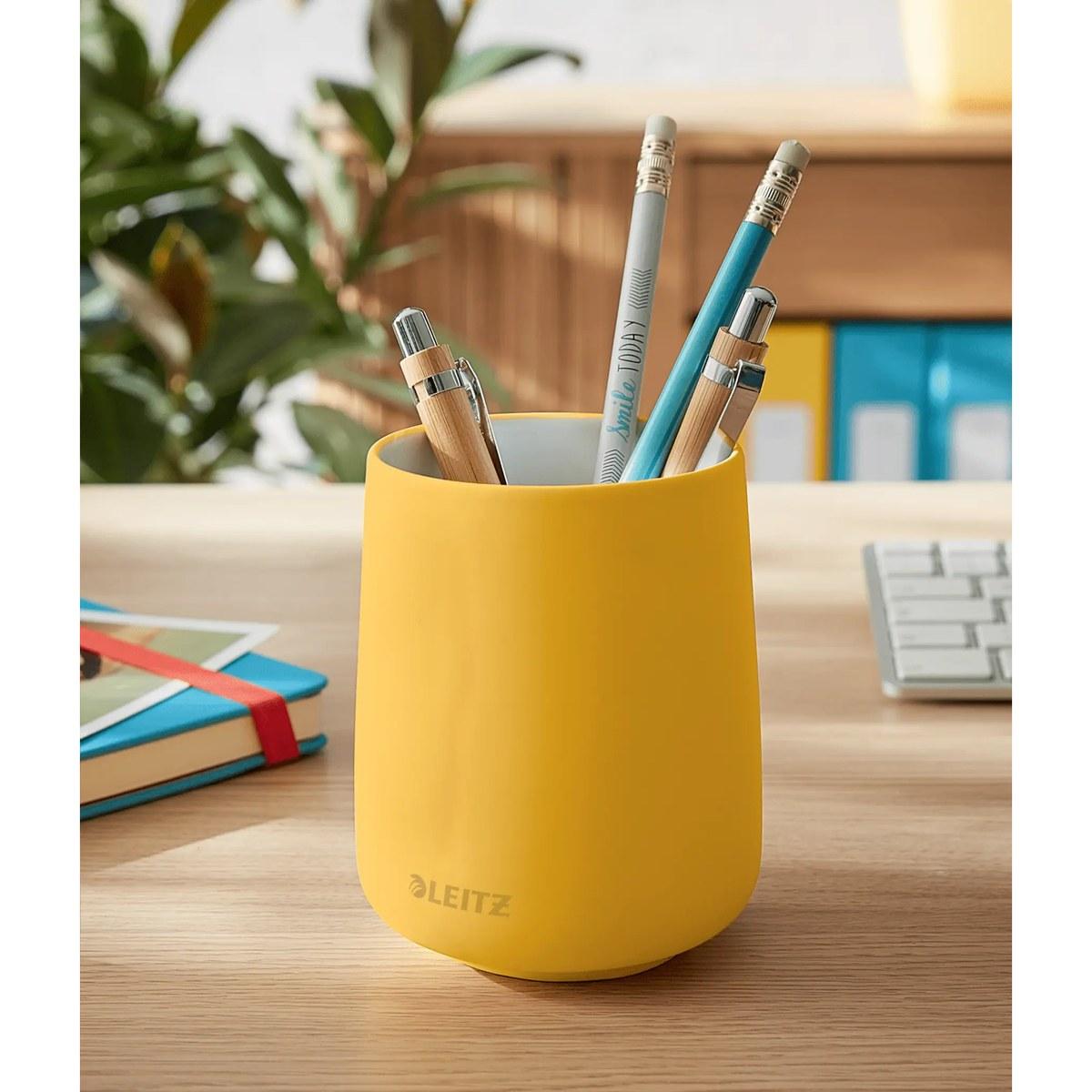 Cubilete organizador de sobremesa de cerámica Leitz Cosy Cubilete organizador de sobremesa de cerámica Leitz Cosy