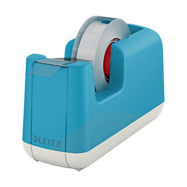 Dispensador de cinta adhesiva de escritorio Leitz Cosy, azul sereno