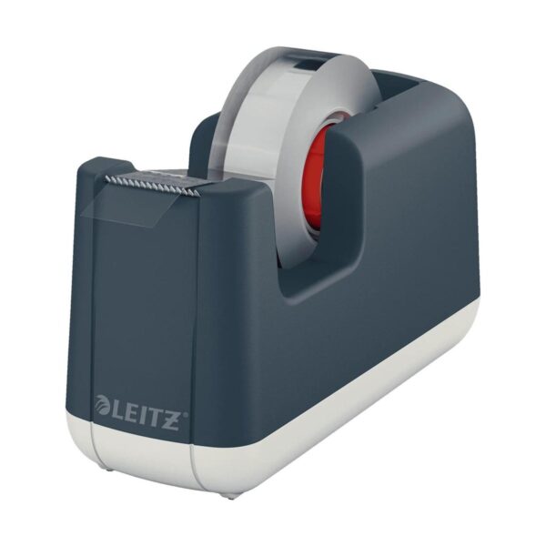 Dispensador de cinta adhesiva de escritorio Leitz Cosy, gris terciopelo