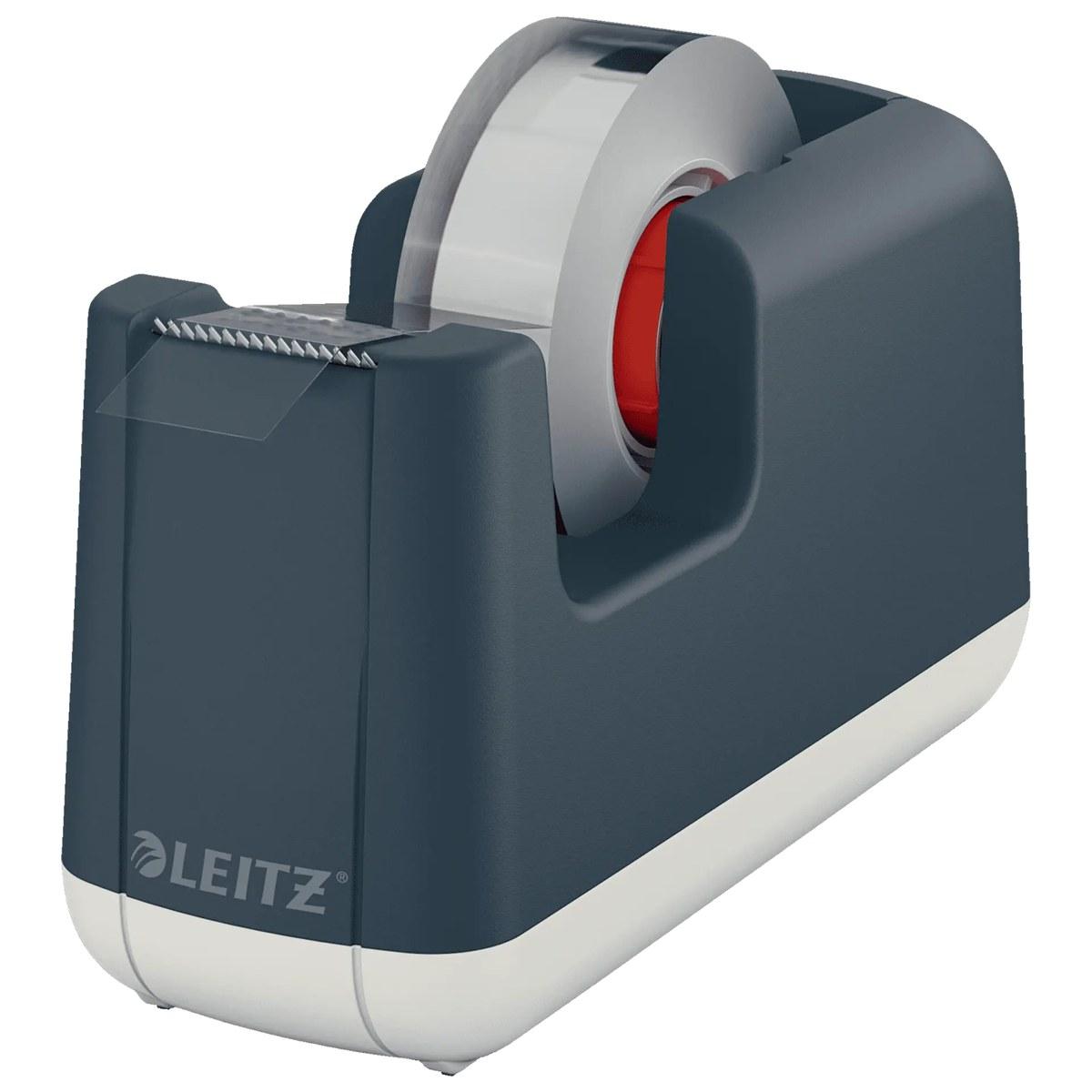 Dispensador de cinta adhesiva de sobremesa Leitz Cosy, Gris Terciopelo