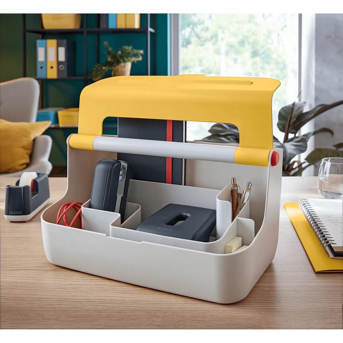 Caja de almacenamiento portátil Leitz Cosy