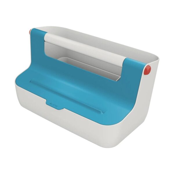 Caja de transporte y almacenaje Leitz Cosy, azul sereno