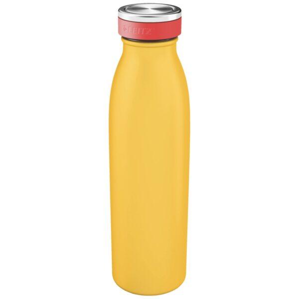 Botella térmica de 500 ml Leitz Cosy, Amarillo Cálido