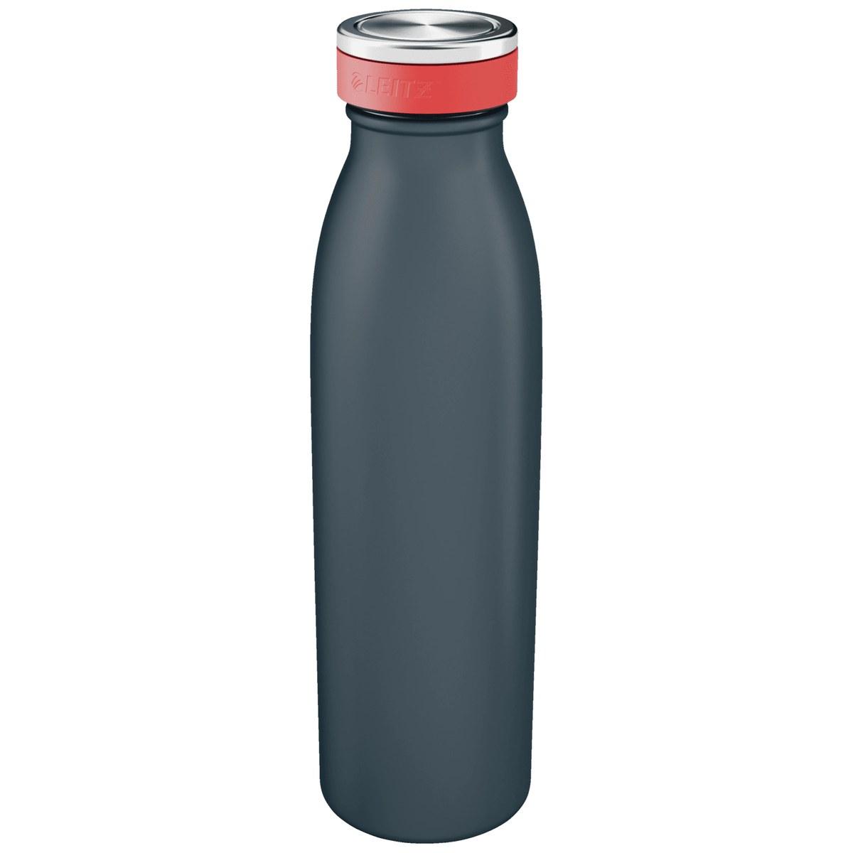 Botella térmica de 500 ml Leitz Cosy, Gris Terciopelo