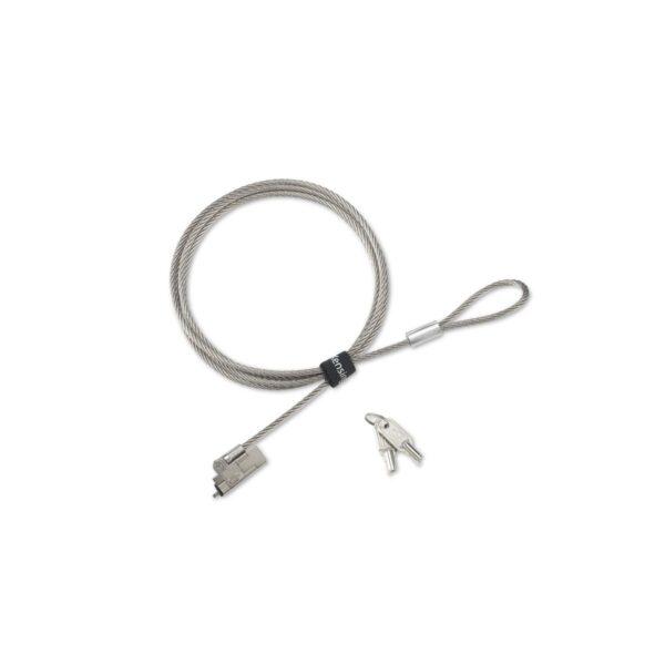 Cadeado fino com chave para portátil, NanoSaver 2.0 EQ