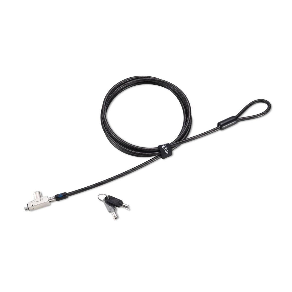 Cadeado fino com chave para ranhura Wedge, portáteis Dell